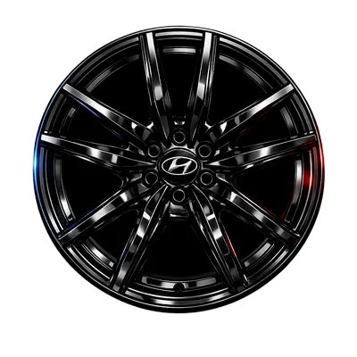 Hyundai Alloy Wheel