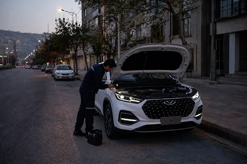 امداد خودرو فونیکس در سراسر تهران