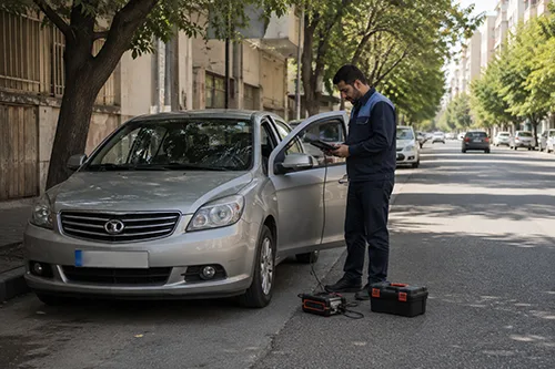 امداد خودرو گریت وال در تهران