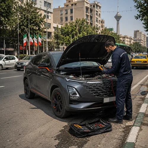 خدمات برق خودرو چری