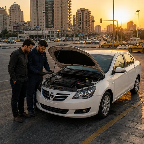 رفع خاموش شدن برلیانس