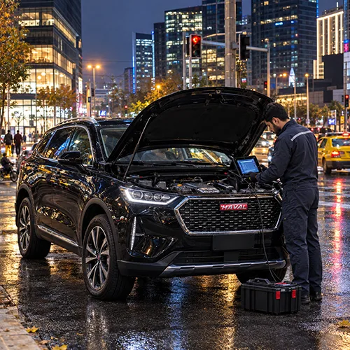 سیستم انژکتور هاوال