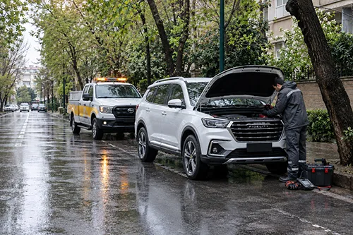 مزایای امداد خودرو فیدلیتی