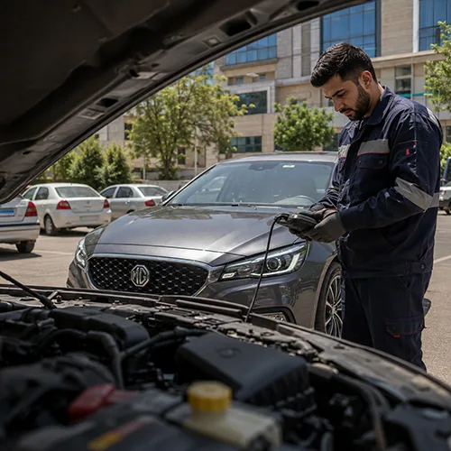 تعمیر ام جی